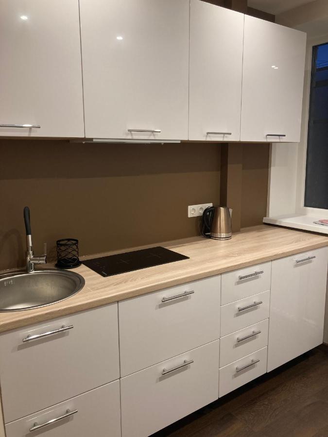 Sunbeam Apartment Rezekne Bagian luar foto